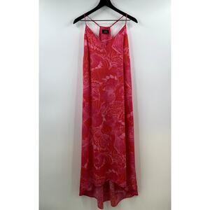 VICI Mixed Pink Floral Racerback Tank Maxi Dress Size Extra Large